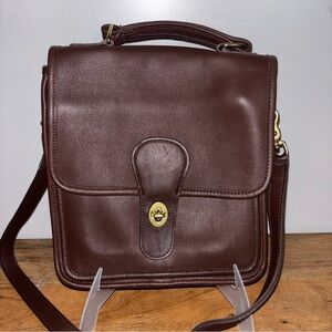 Brown Leather Men's Bag